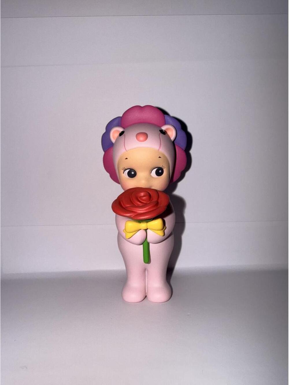Sonny Angel Flower Gift Pink Lion